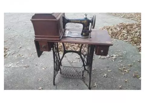 Vintage 1889 Singer Sewing Machine